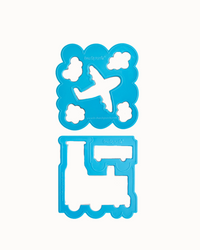 Lunch Punch Sandwich Cutters - Transit