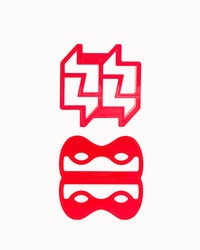 Lunch Punch Sandwich Cutters - Superhero