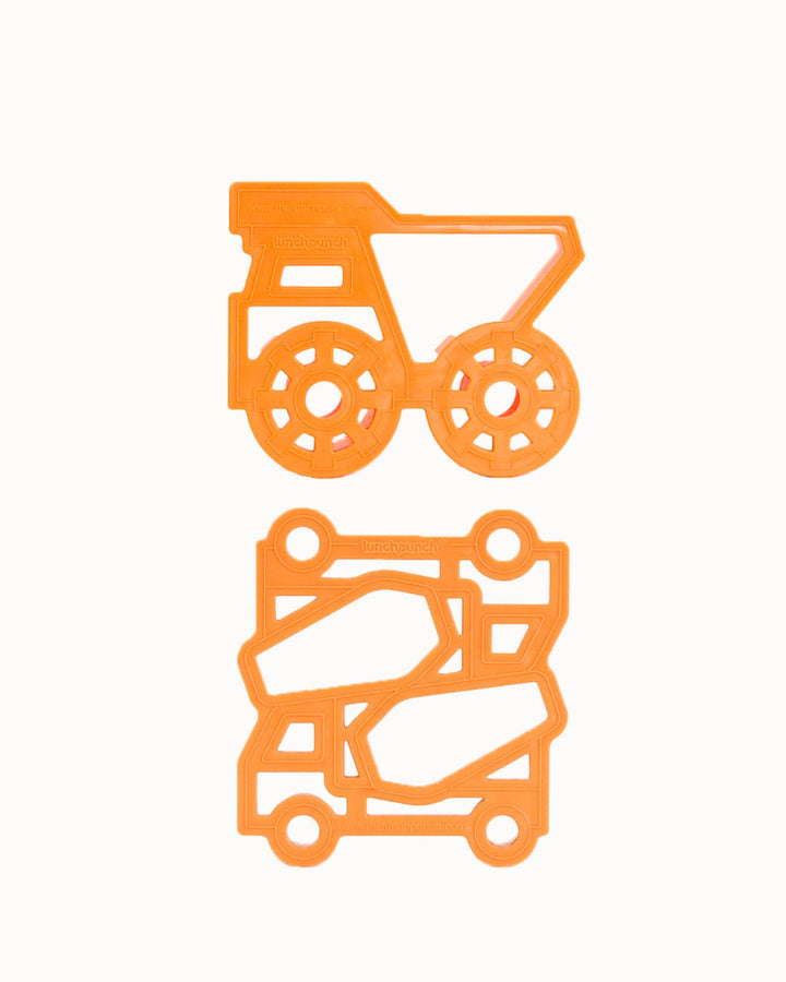 Lunch Punch Sandwich Cutters - Construction 2.0