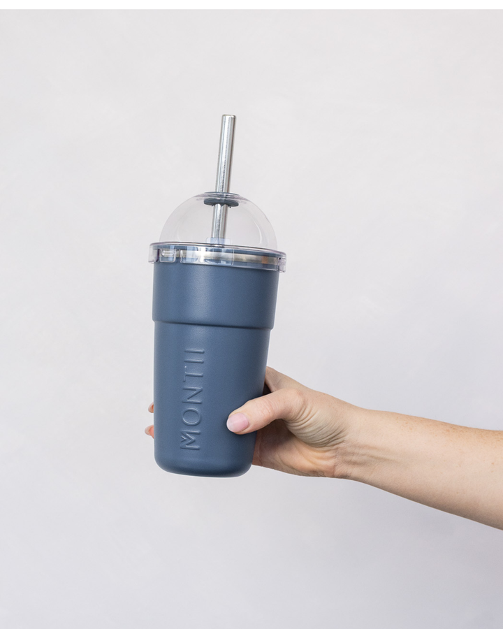 MontiiCo Slushie Cup - Denim