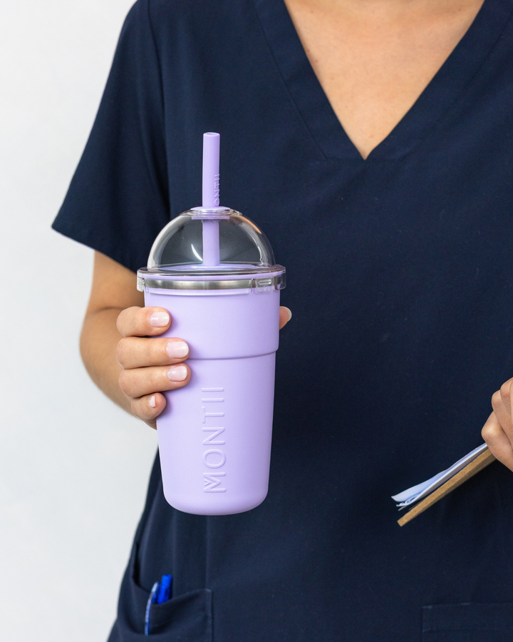 MontiiCo Slushie Cup - Lilac