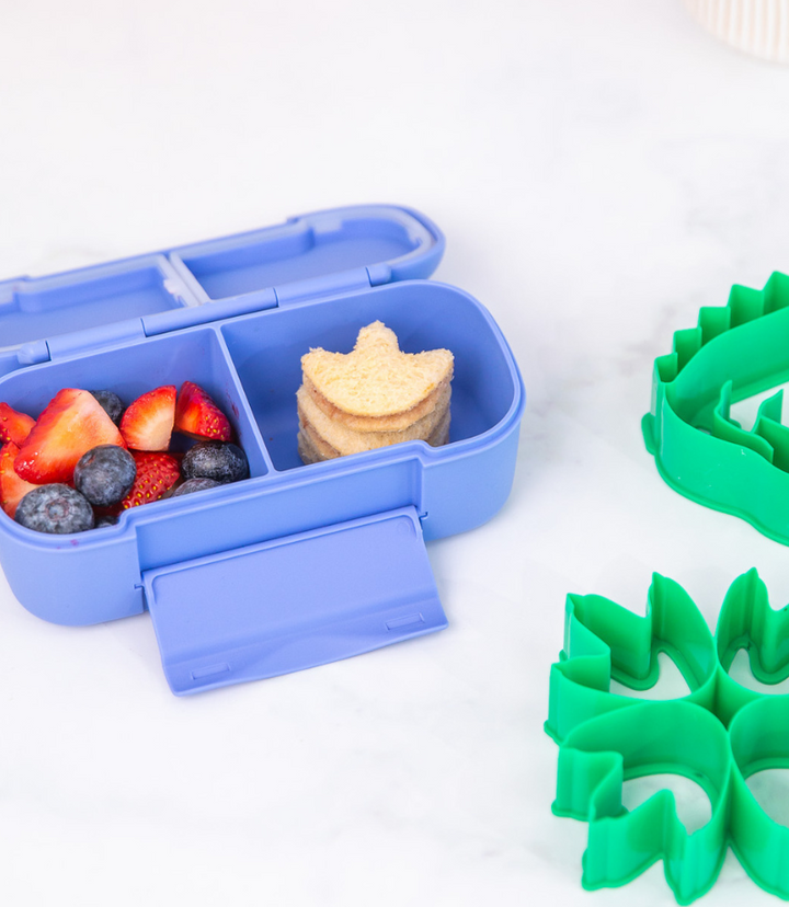 MontiiCo Snack Lunch Box Bundle - Dolphin Dreams