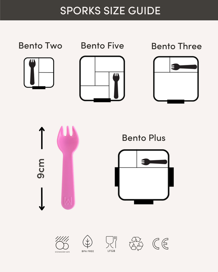 MontiiCo Spork Set - Blush