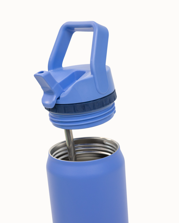 MontiiCo Large Lunch Bag and Bottle Set - Construction