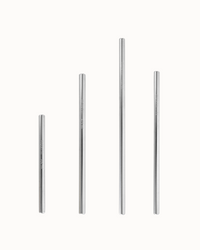 MontiiCo Sipper Straw - Stainless Steel