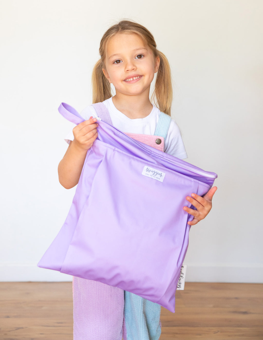 MontiiCo Swaggies Collab Wetbag - Lilac