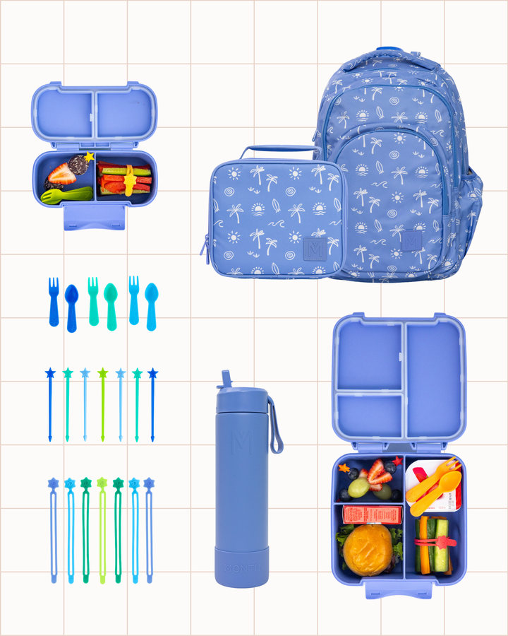 MontiiCo The School Starter Bundle - Splash