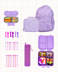 MontiiCo The School Starter Bundle - Lilac