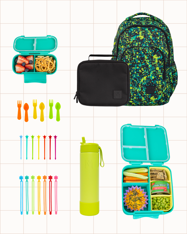 MontiiCo The School Starter Bundle - Mojito