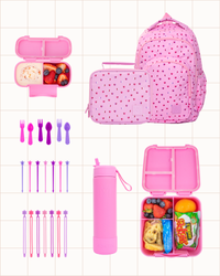 MontiiCo The School Starter Bundle - Floss