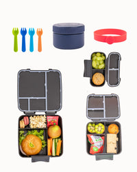 MontiiCo Adventurous Eater Bundle - Midnight