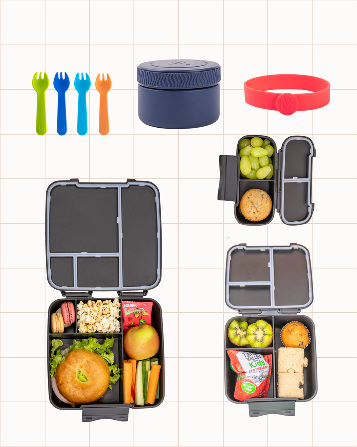 MontiiCo Adventurous Eater Bundle - Midnight