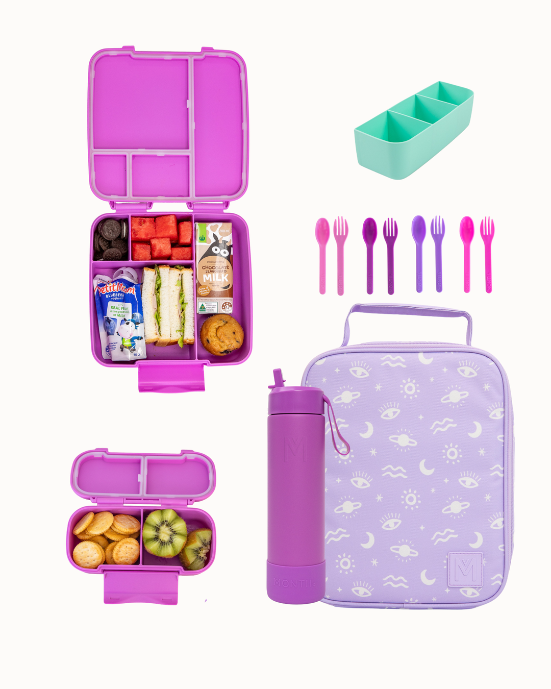 MontiiCo Busy Bee Bundle - Fuchsia