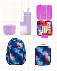 MontiiCo Eat Play Repeat Bundle - Fuchsia