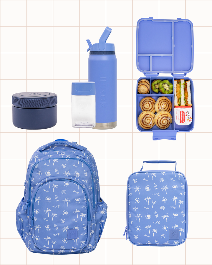 MontiiCo Eat Play Repeat Bundle - Splash