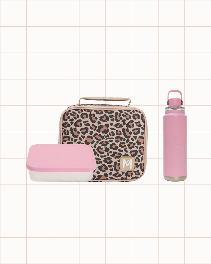 MontiiCo Grab & Go Teen Bundle - Bubblegum