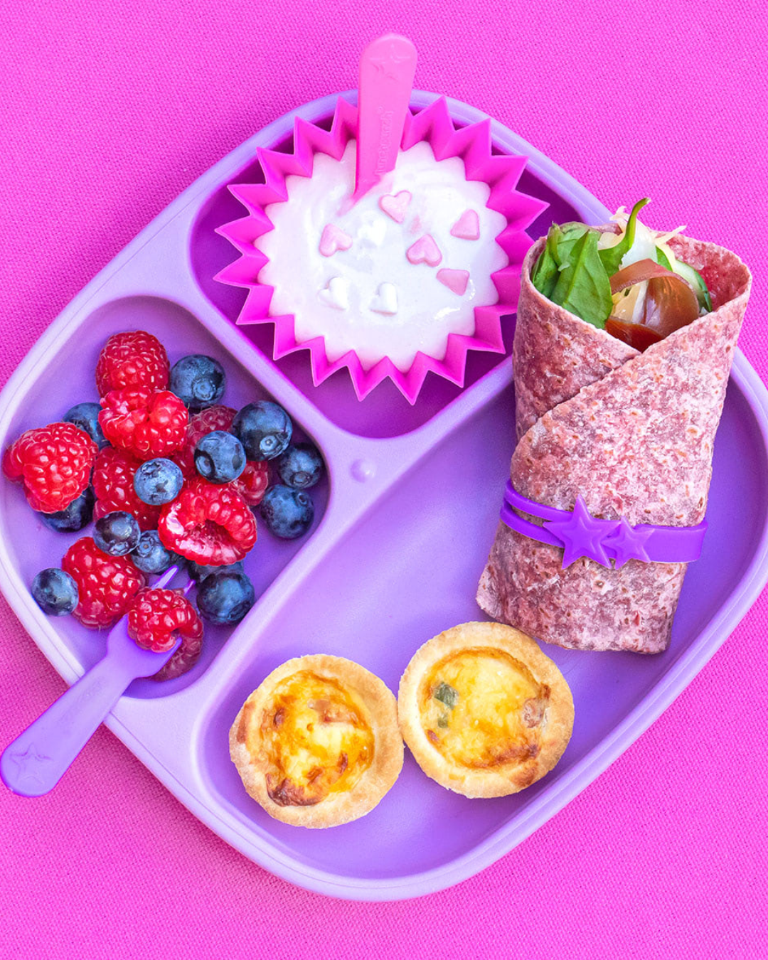 Lunch Punch Pink Power Bento Set