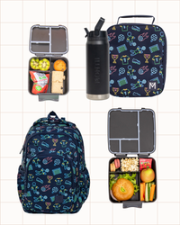 MontiiCo Messy Muncher Bundle - Midnight