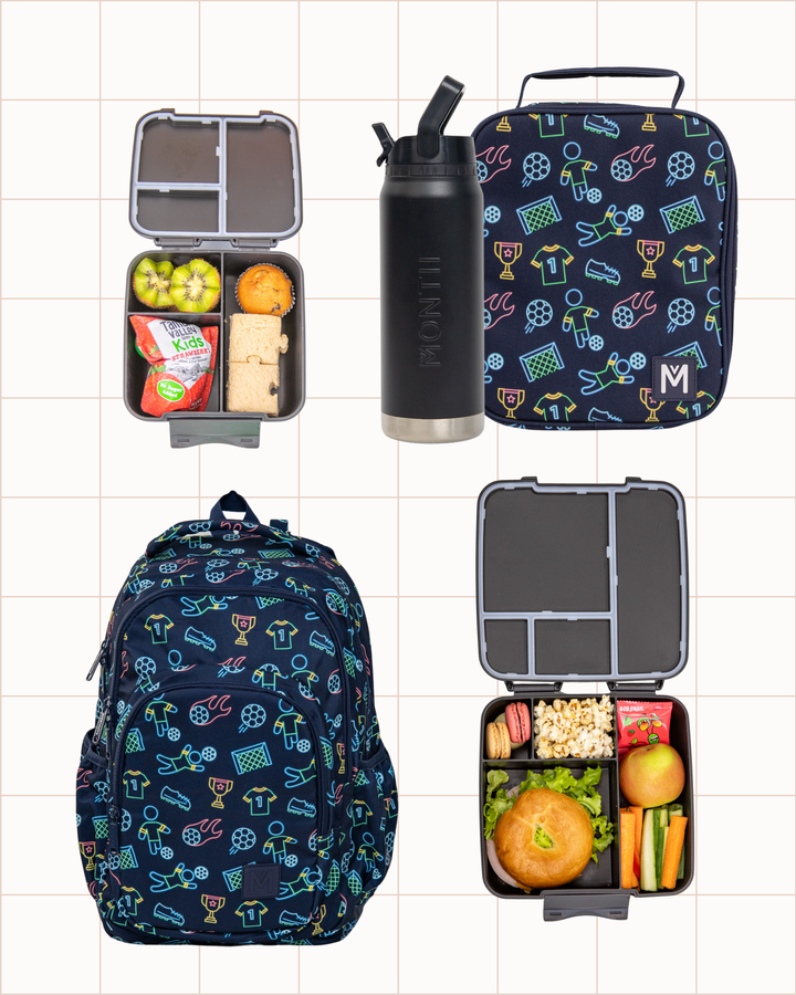 MontiiCo Messy Muncher Bundle - Midnight