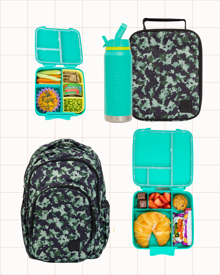 MontiiCo Messy Muncher Bundle - Mojito