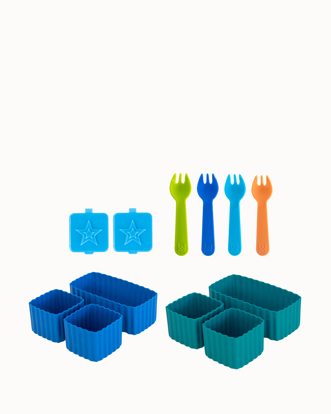 MontiiCo Bento Accessory Set - Burst