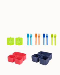 MontiiCo Bento Accessory Set - Matcha