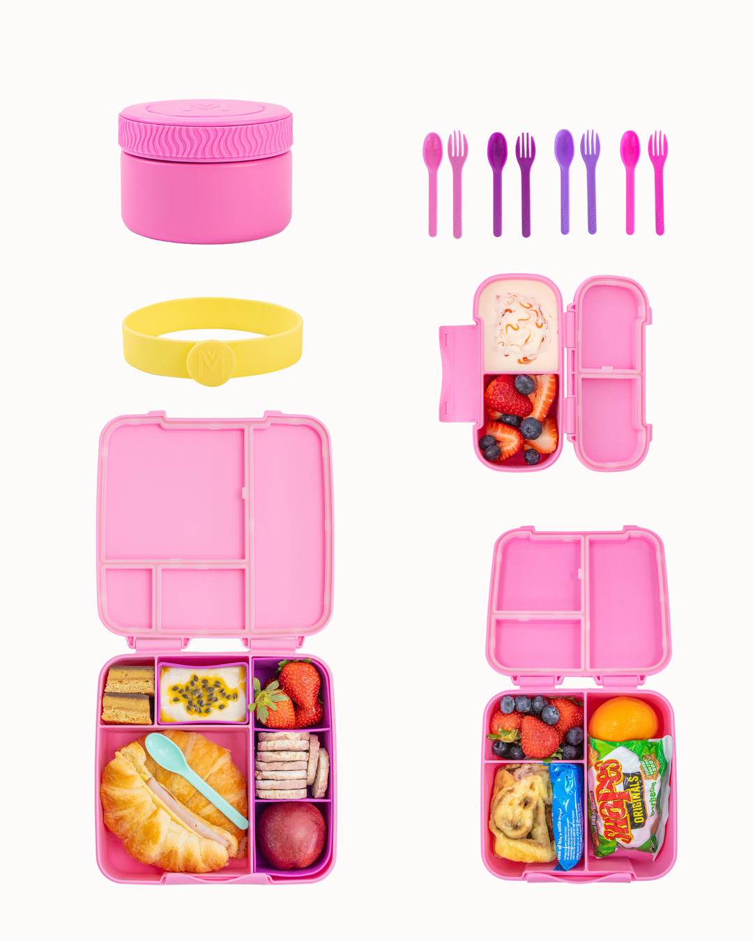 MontiiCo Adventurous Eater Bundle - Floss