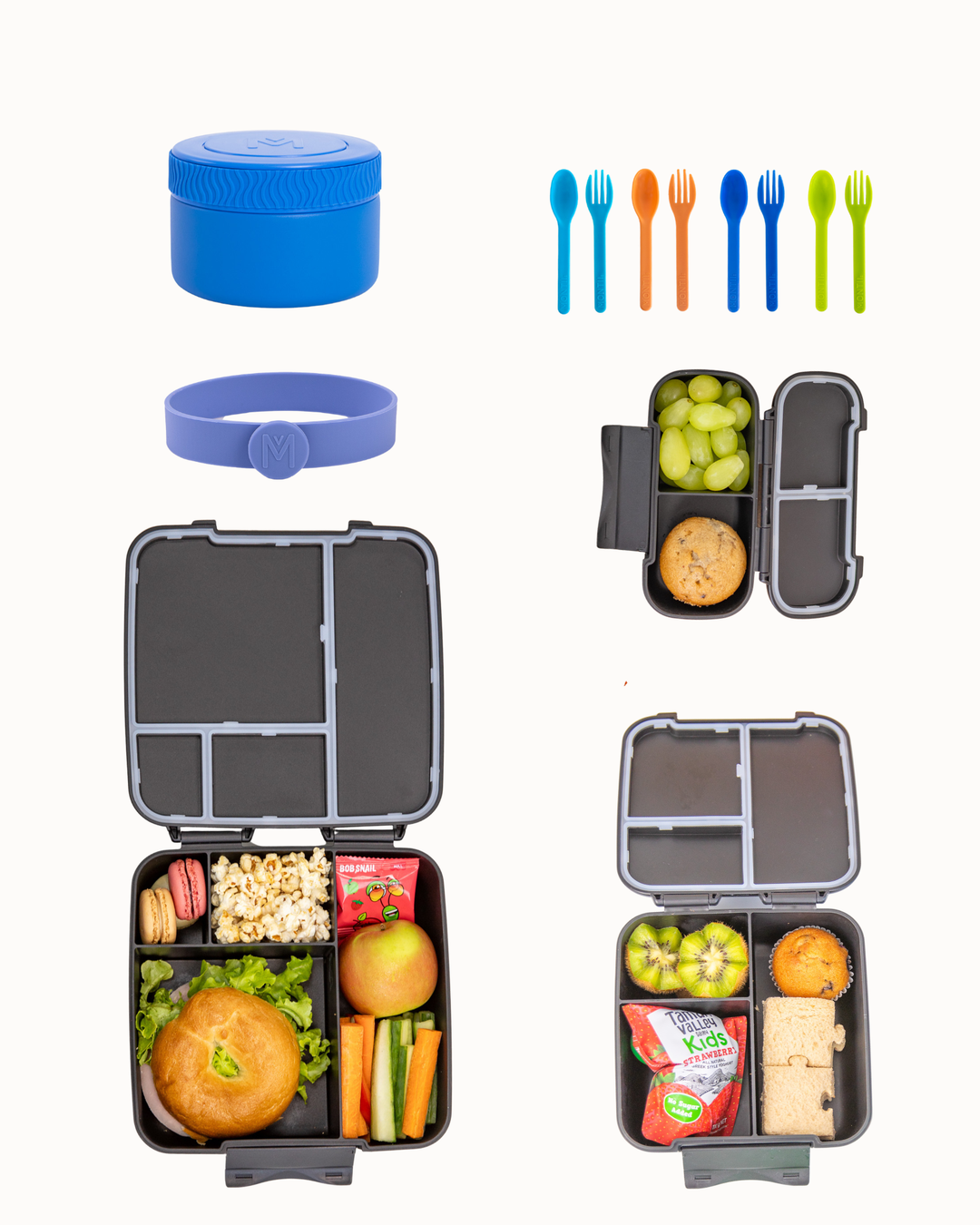 MontiiCo Adventurous Eater Bundle - Midnight