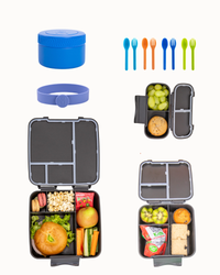 MontiiCo Adventurous Eater Bundle - Midnight