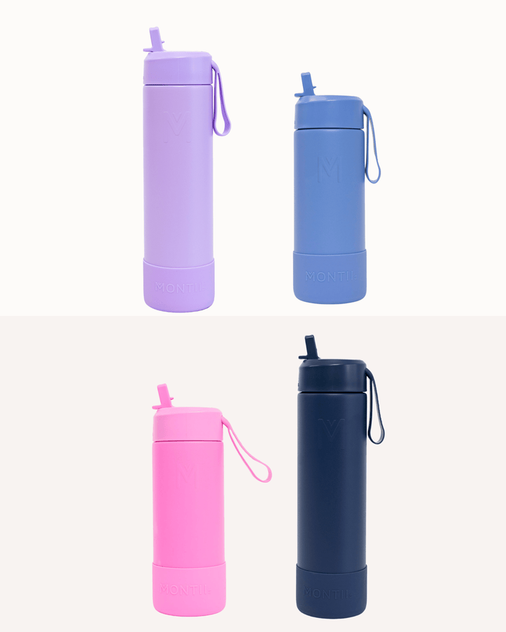 MontiiCo Family Sipper Set - Mixed