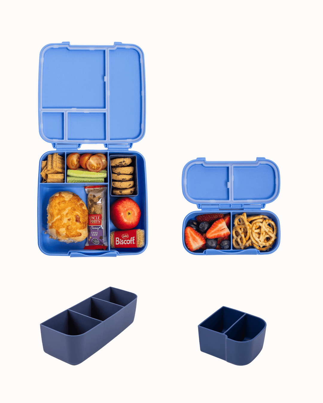MontiiCo Feast & Snack Bundle - Blueberry