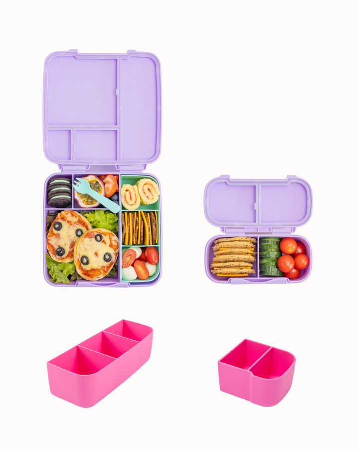 MontiiCo Feast & Snack Bundle - Lilac