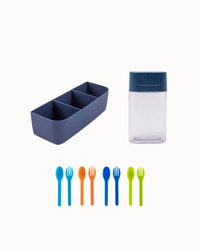 MontiiCo Feast Accessories Pack - Navy