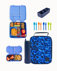 MontiiCo Busy Bee Bundle - Blueberry