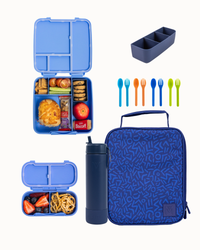 MontiiCo Busy Bee Bundle - Blueberry