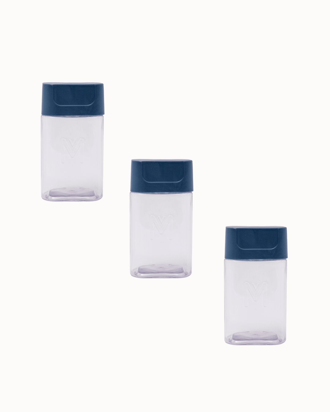 MontiiCo Bento Bottle Multipack - Navy