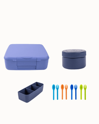 MontiiCo Ultimate Feast Lunch Box Bundle - Splash