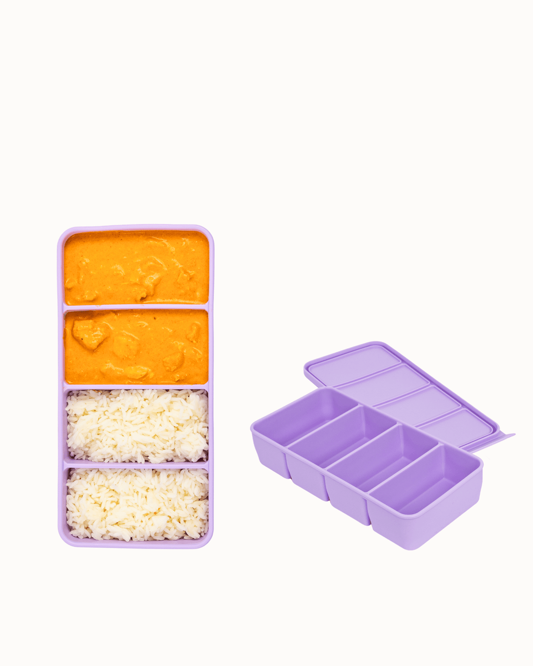 MontiiCo Freezer Tray Set - Lilac