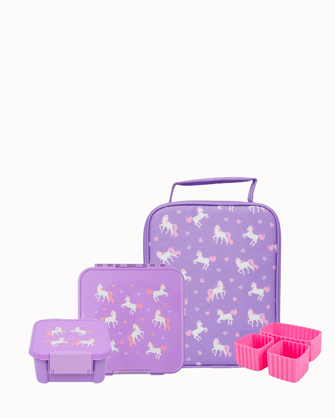 MontiiCo Lunch Time Fun Set - Unicorn