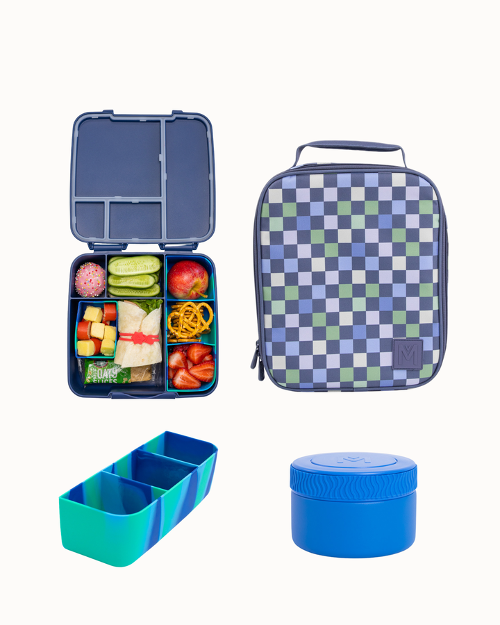 MontiiCo Lunch Time Hero Set - Checkmate