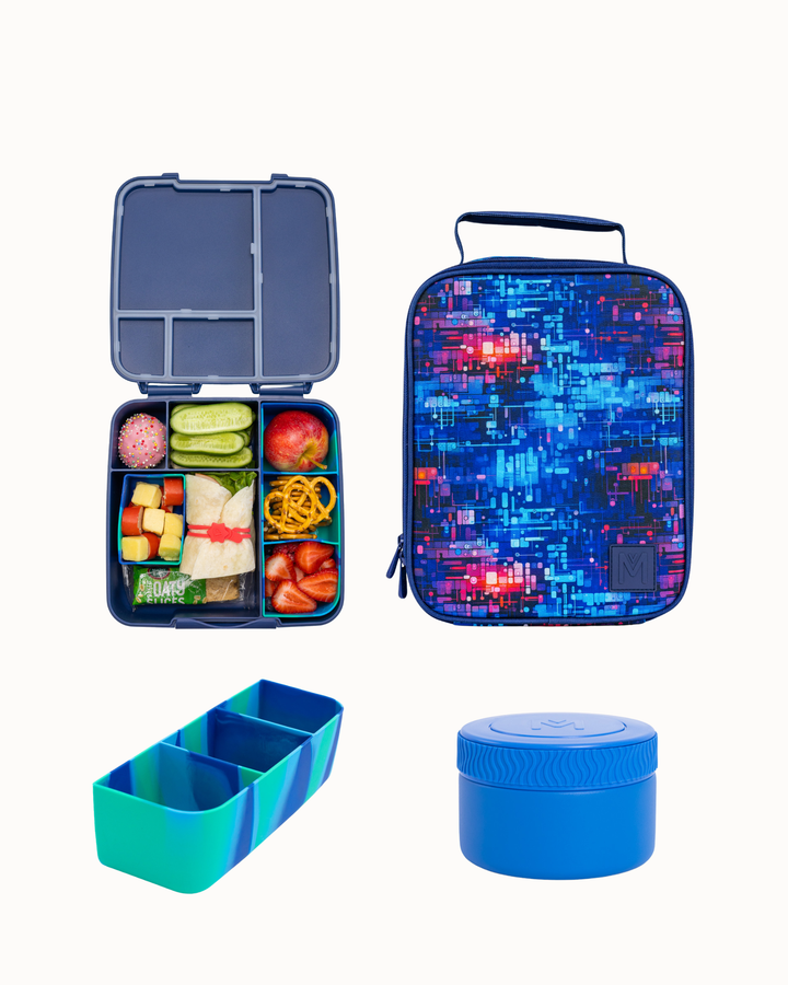 MontiiCo Lunch Time Hero Set - Cosmos