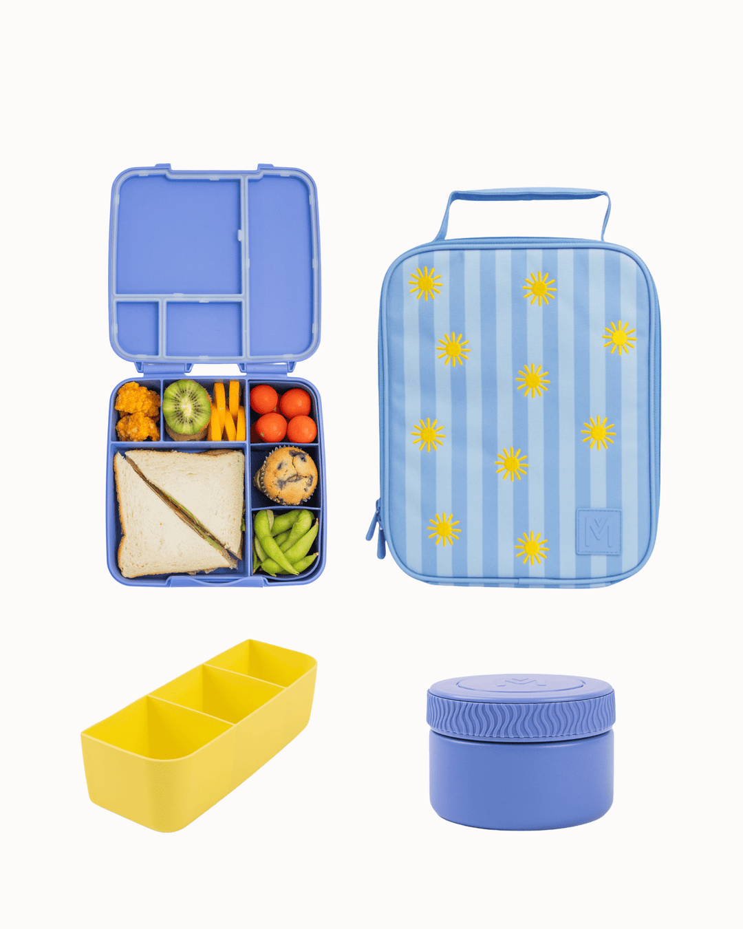 MontiiCo Lunch Time Hero Set - Hello Sunshine