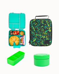 MontiiCo Lunch Time Hero Set - Splat