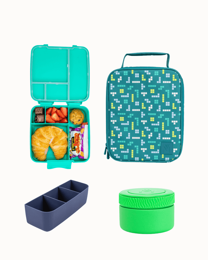 MontiiCo Lunch Time Hero Set - Stacker