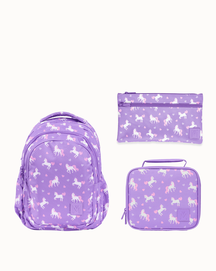 MontiiCo Junior School Ready Bundle - Unicorn