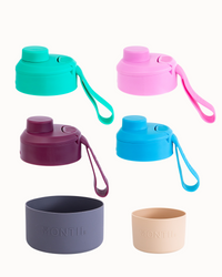 MontiiCo Screw Top Lid Bundle - Mixed