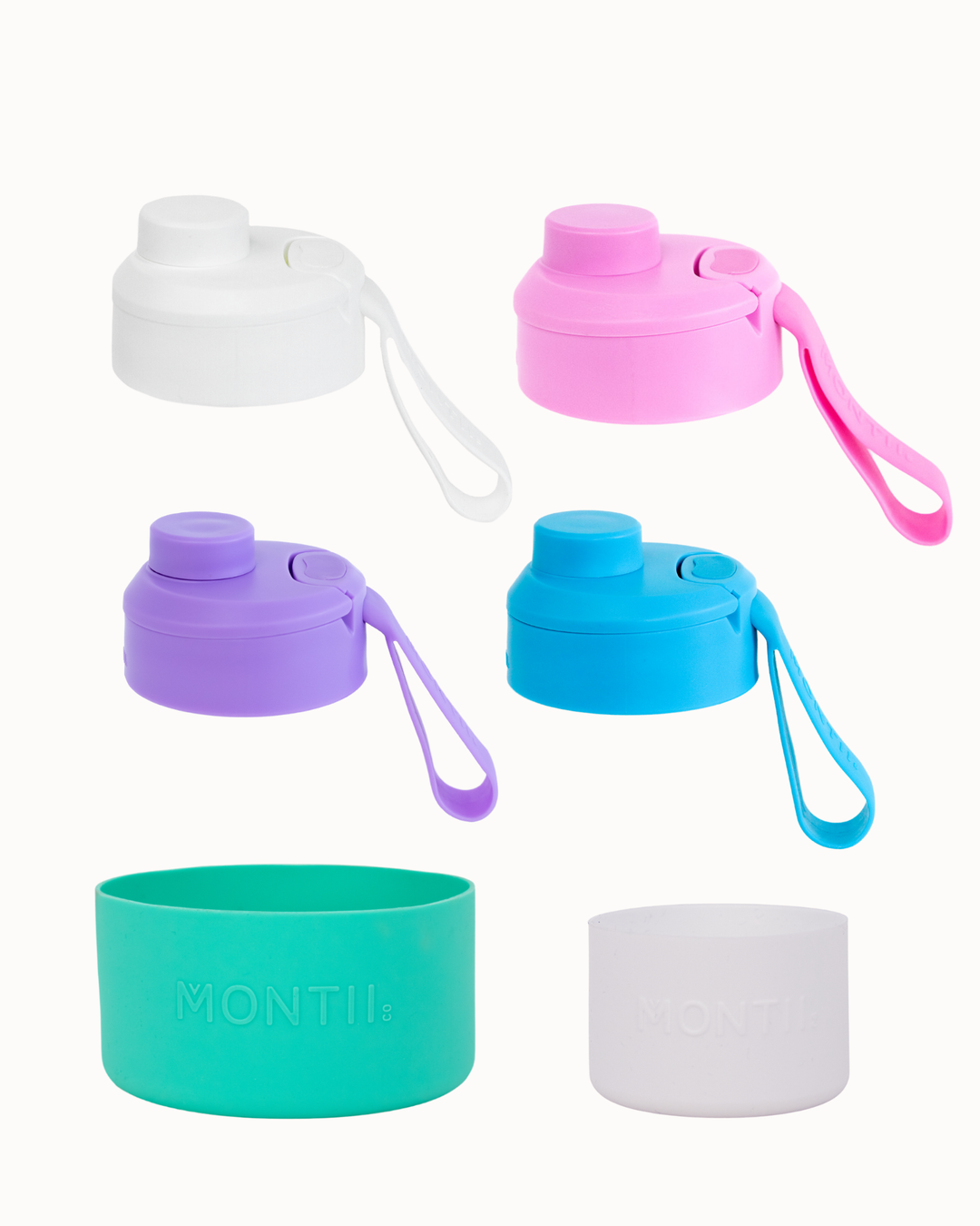 MontiiCo Screw Top Lid Bundle - Bright