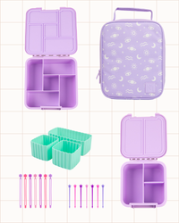 MontiiCo Large Selective Snacker Bundle - Lilac