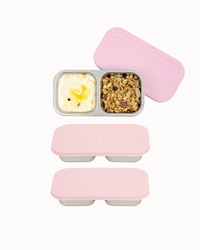 MontiiCo Multiway Duo Snack Box Set - Blush