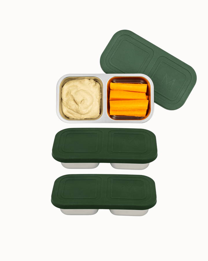 MontiiCo Multiway Duo Snack Box Set - Khaki